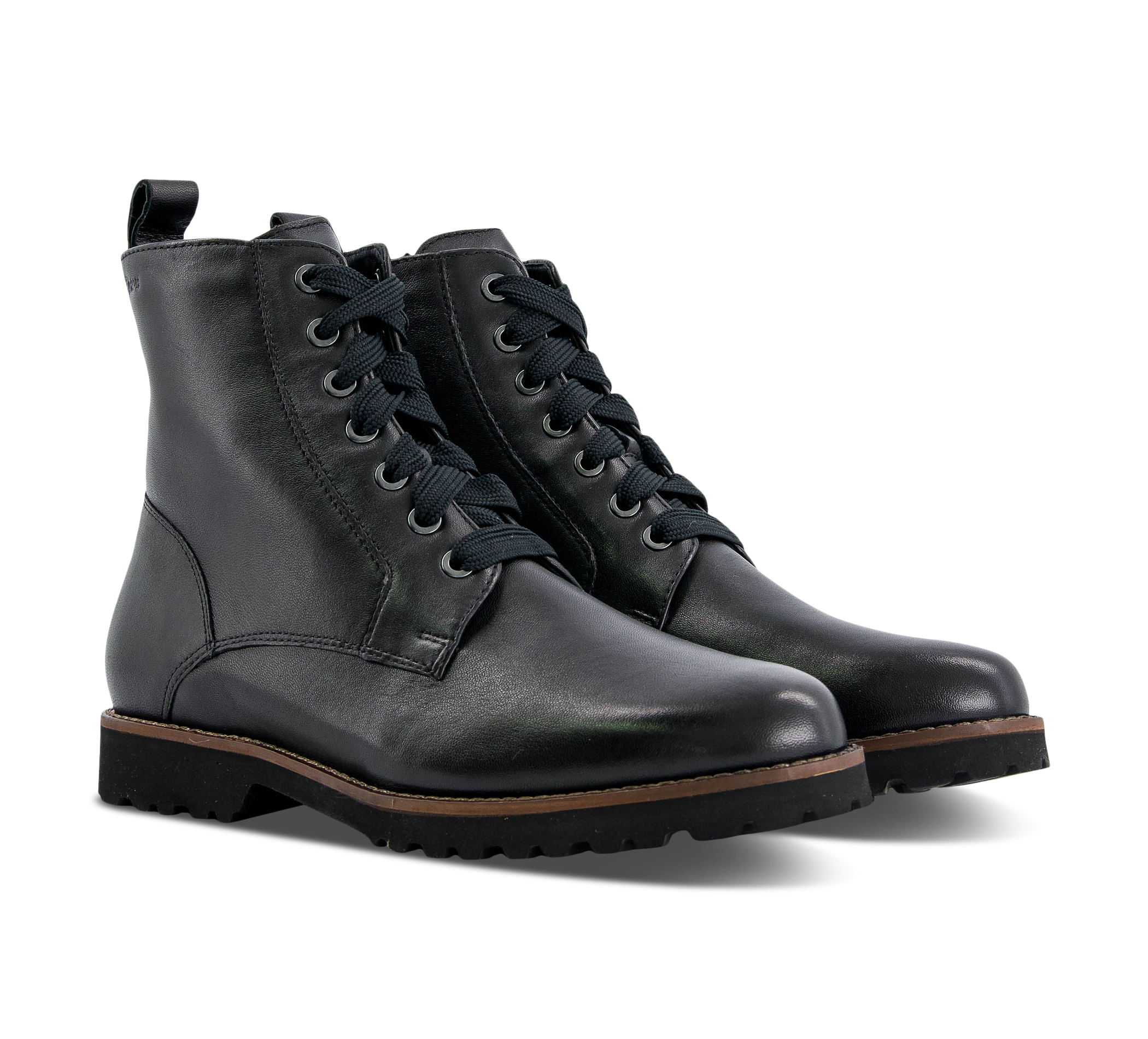 Sioux Meredith - Schnürstiefel schwarz