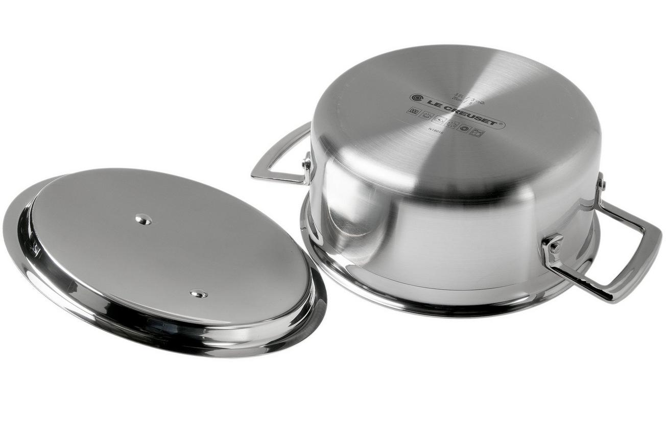 Le Creuset Magnetic kookpan met deksel 20 cm, 3L