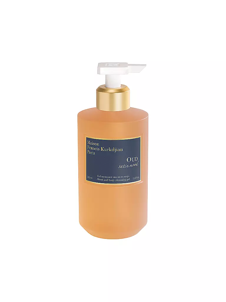 MAISON FRANCIS KURKDJIAN OUD Satin Mood Hand & Body Cleansing Gel 350ml keine Farbe