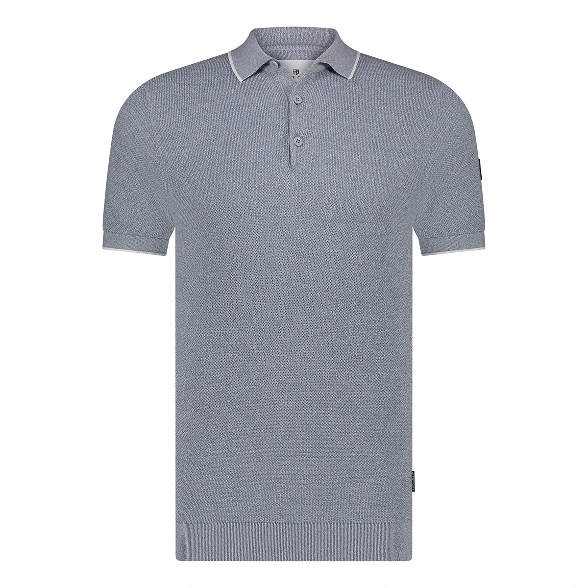Heren Polo 420062 Dorian Zip