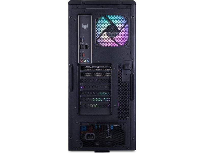 Acer Gaming PC Predator Orion 5000 (PO5-660), U7-265F, RTX VR-fähiger highend Gaming-PC mit dedizierter Grafikkarte