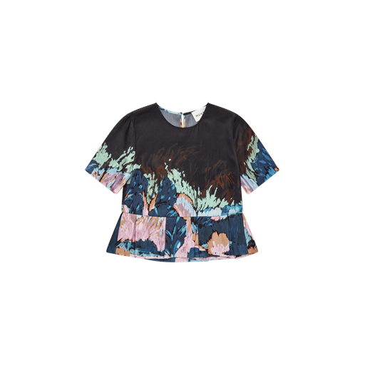 Munthe Solus Bluse, Black, 42