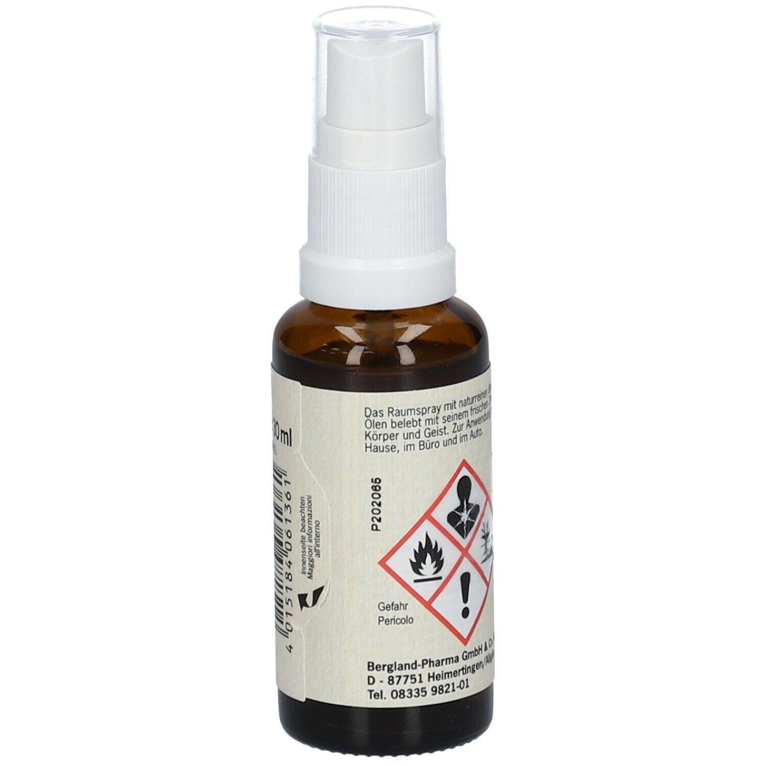 Bergland Raumspray Fresh Lemon