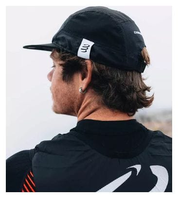 Casquette Compressport 5 Panel Light Cap Noir