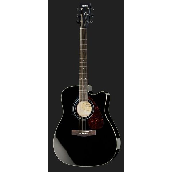 Yamaha FX370C Westerngitarre schwarz