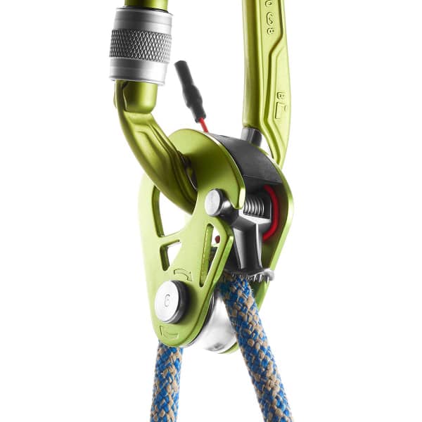Poulie escalade EDELRID SPOC OASIS