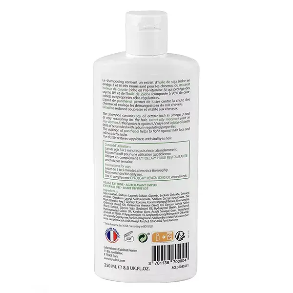 Cytolnat - Cytolcap Shampoo Revitalizante Suave