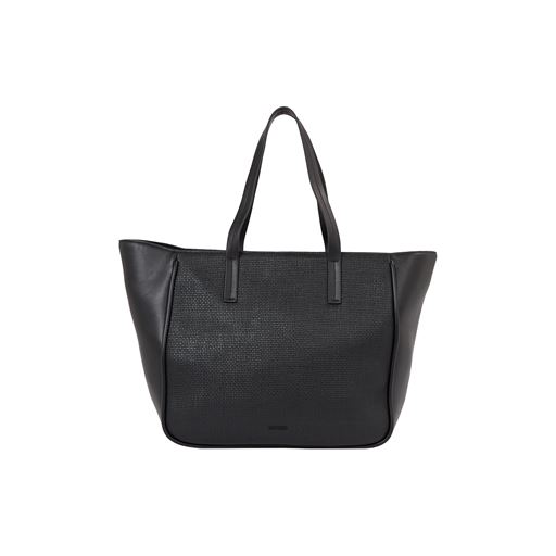 Calvin Klein Refine Medium Shopper, Black