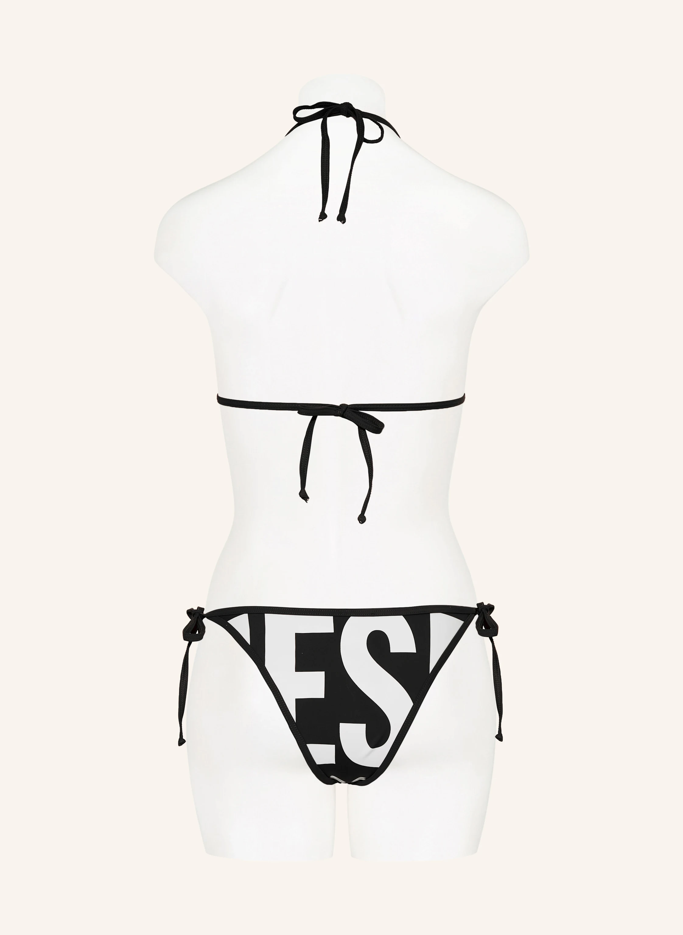 DIESEL Triangel-Bikini-Hose BRAZILIAN-D-CORE