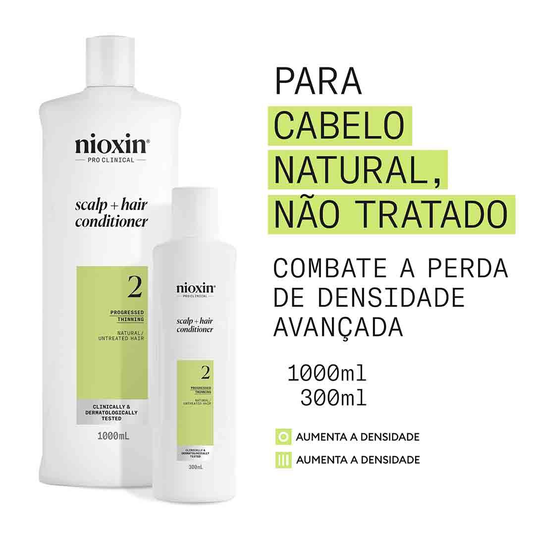 Nioxin Sistema 2 Condicionador - 1000ml