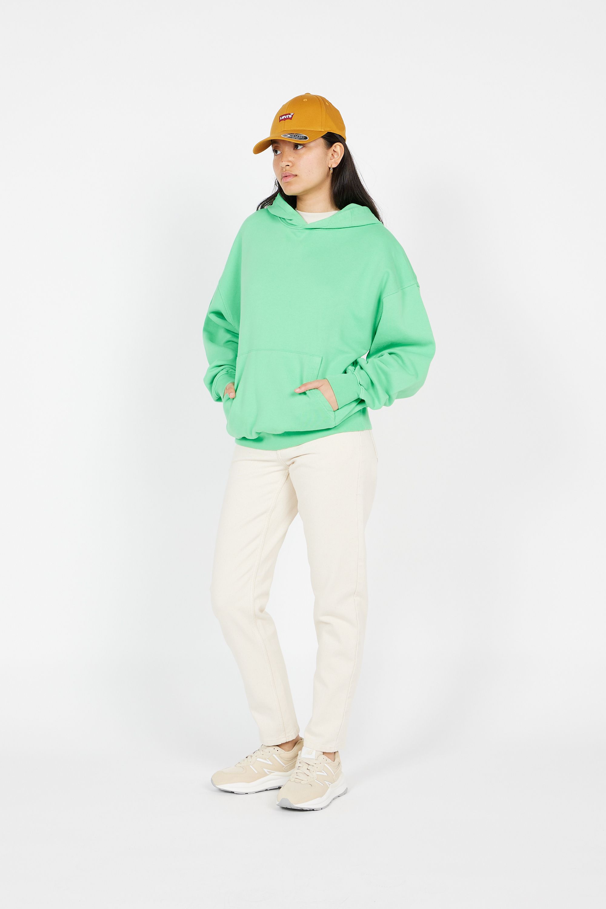 COLORFUL STANDARD Hoodie Vert