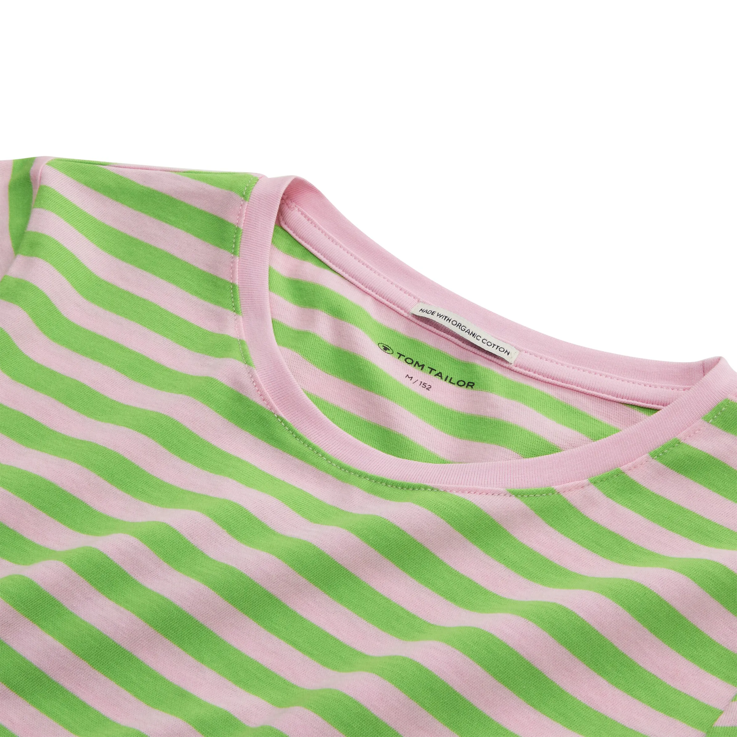 Mädchen Langarmshirt mit Streifen