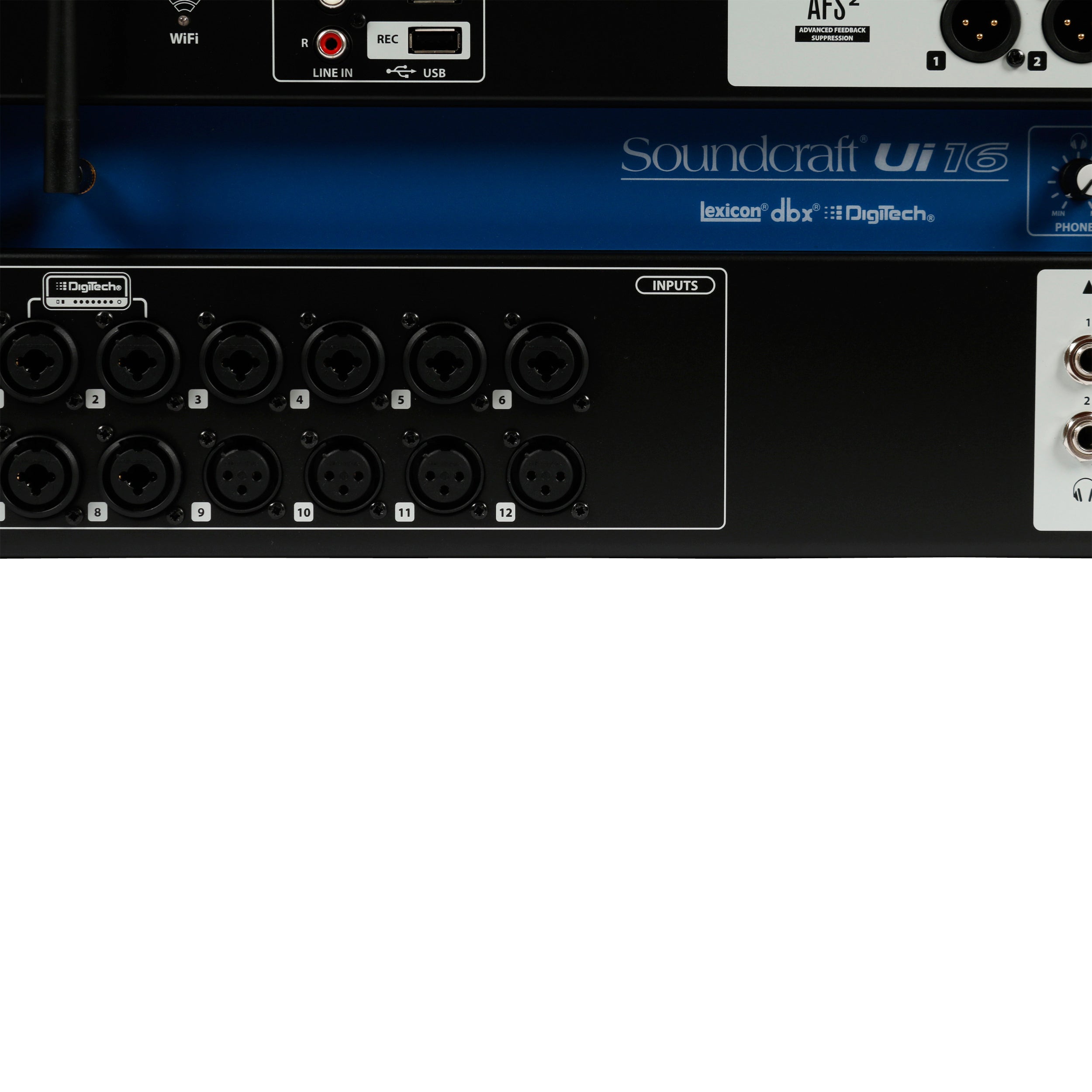 Soundcraft Ui16 digitale mixer