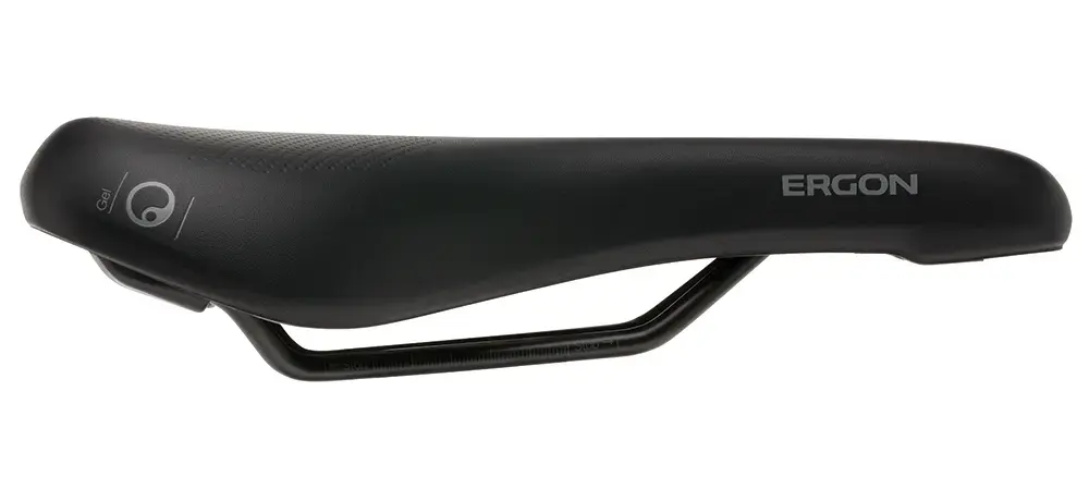 Ergon ST Gel Tour Zadel Heren Zwart