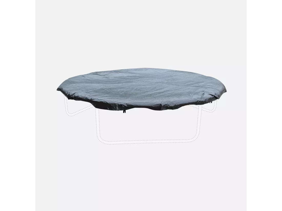 Bâche de protection pour trampoline 305CM - s'adapte parfaitement à toutes les marques de trampolines