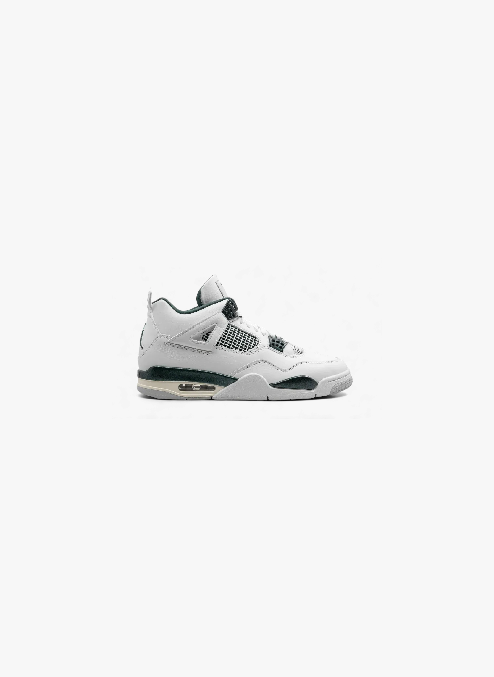 Air jordan 4 oxidized green | Blanc