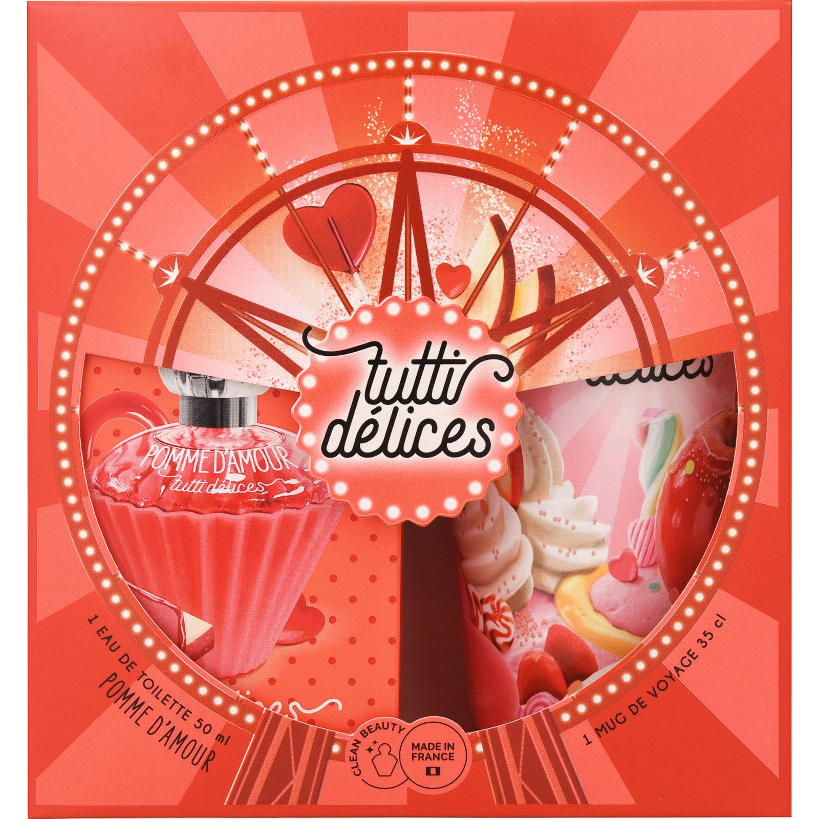 Tutti Délices Pomme d'Amour Duftset, 2-teilig