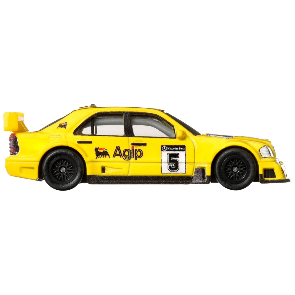 Hot Wheels 1:64 Premium Car Culture Renntag '94 AMG-Mercedes C-Klasse DTM Fahrzeug