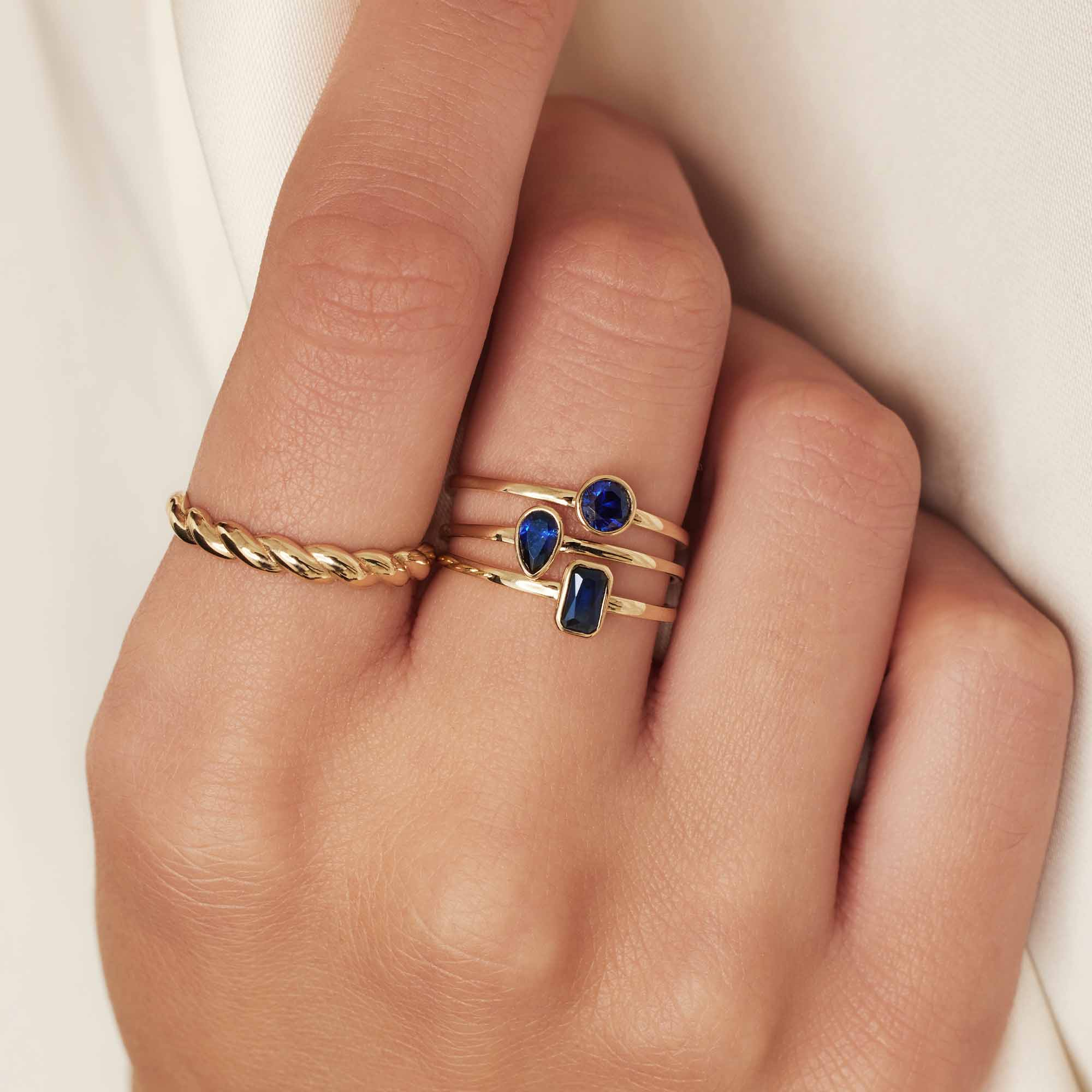 ring, stacking ring Isabel Bernard Isabel Bernard Multikleur