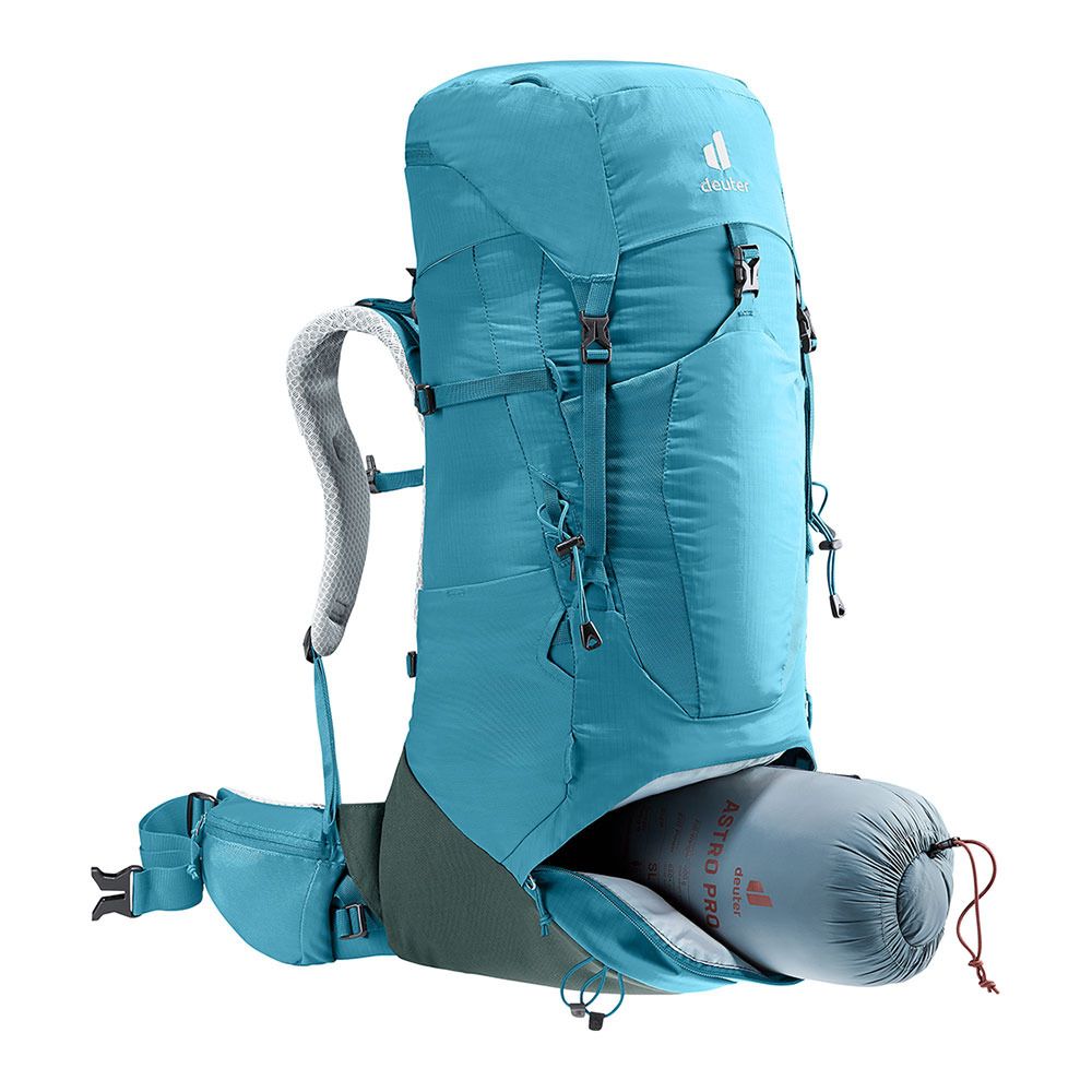 Deuter AIRCONTACT LITE 35+10L - Sac À dos lagoon/ivy