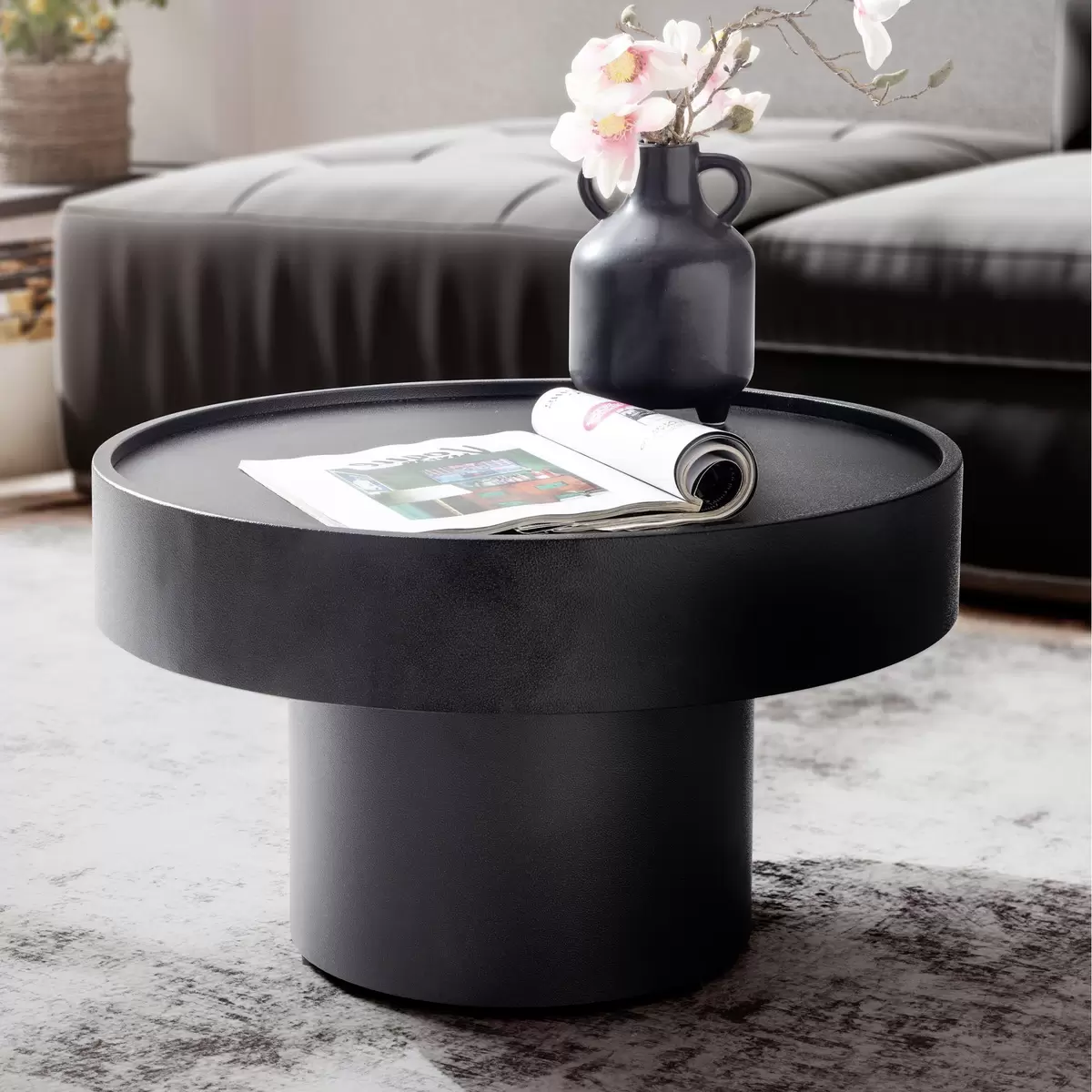 Couchtisch Ribadeo Schwarz