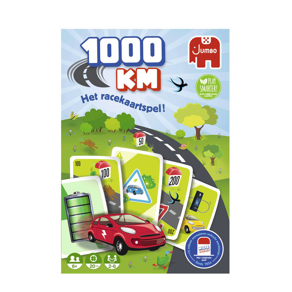 1000 KM kaartspel