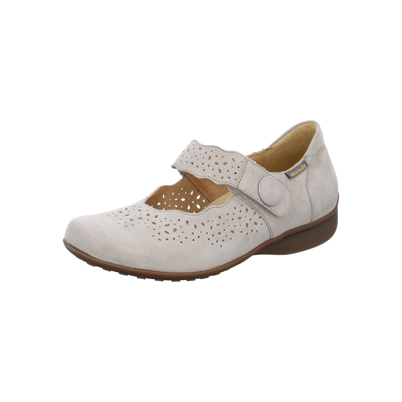 Mobils chaussures Fabienne light taupe