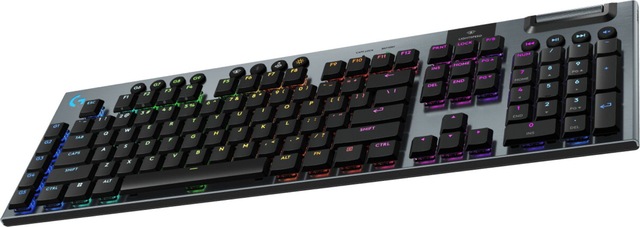 Logitech G Gaming-Tastatur »G915 X LIGHTSPEED Wireless Gaming Keyboard - BLACK - FRA« ()
