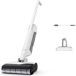 Aspirateur laveur Rowenta sans fil X-Clean 10 GZ7035WO Blanc