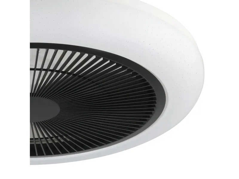EGLO KOSTRENA VENTILATOR TW AC HVID/SORT