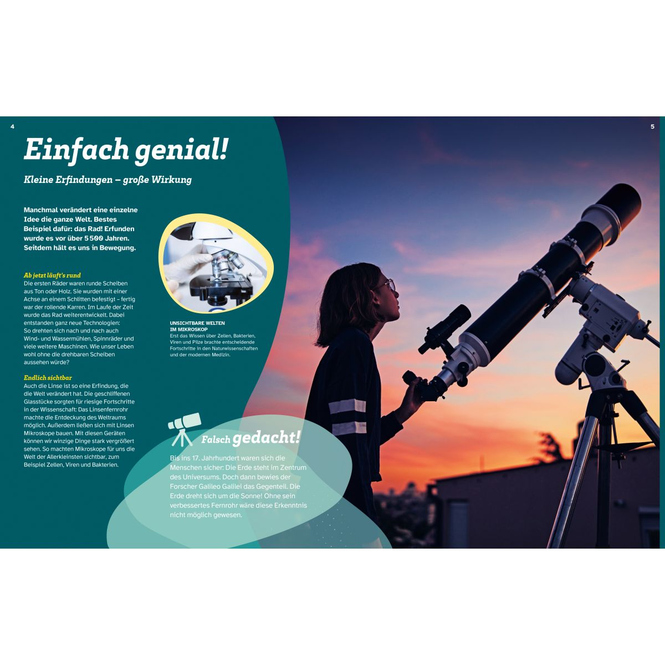 WAS IST WAS - Erfindungen - Wie Ideen die Welt verändern