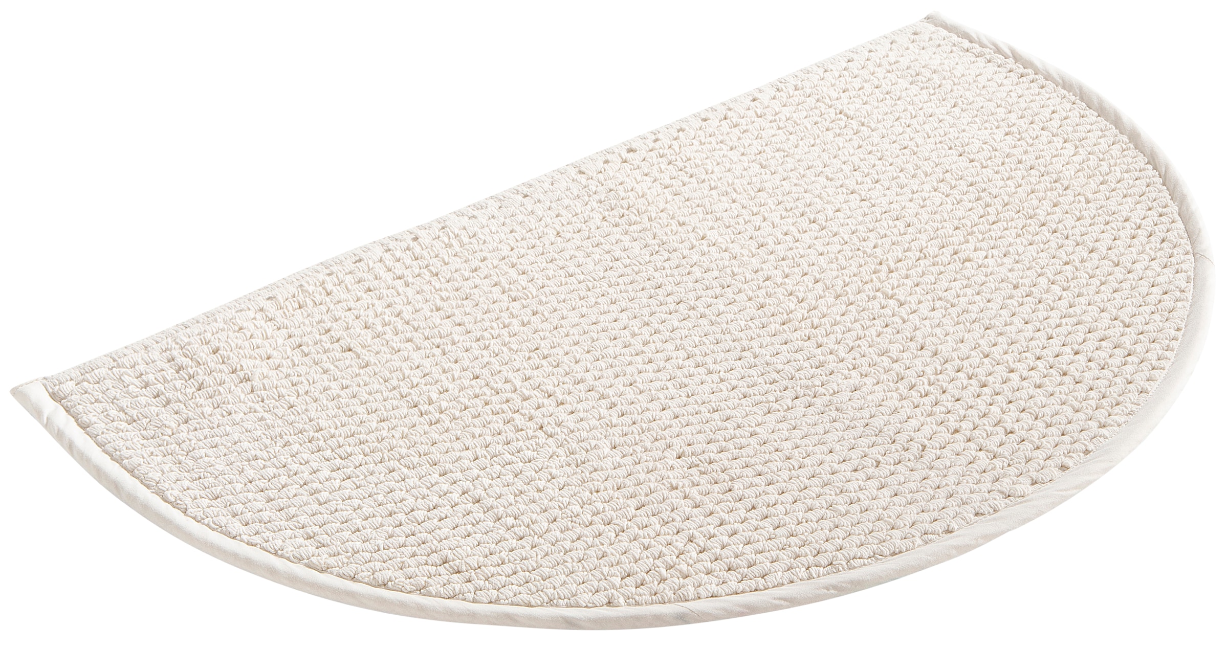 my home Badematte »Dalia, Badvorleger, Badezimmer Teppich« Höhe 4 mm fussbodenheizungsgeeignet | strapazierfähig Baumwolle, Badteppich, Badematten auch als 2-teiliges Set erhältlich