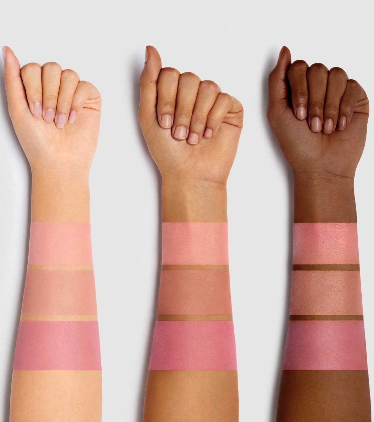 SHEGLAM - Trio de Blush em Pó Sweet Cheeks - Enamored