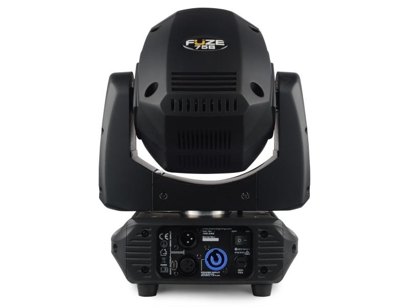 BeamZ Moving Head Fuze75B Beam Kompakter und leistungsstarker LED Moving Head