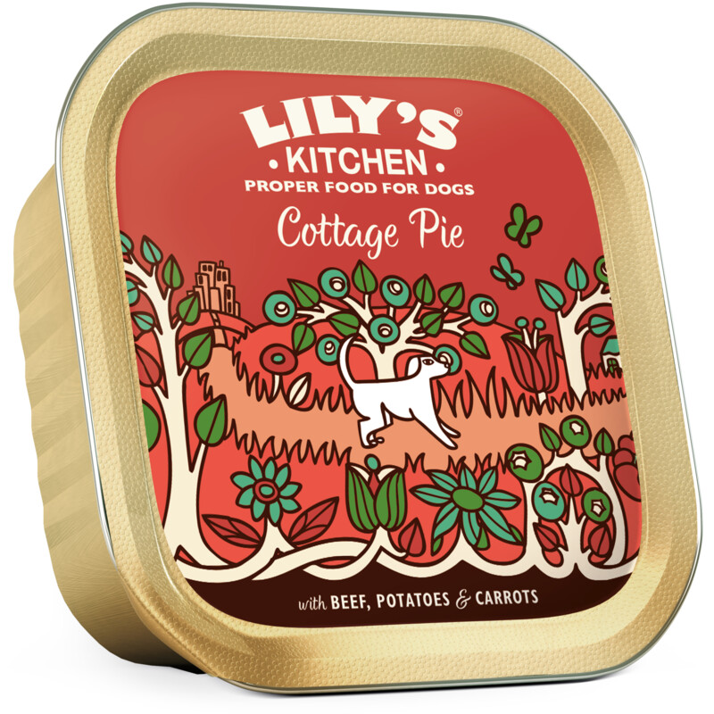 Lily's Kitchen Cottage pie met rund