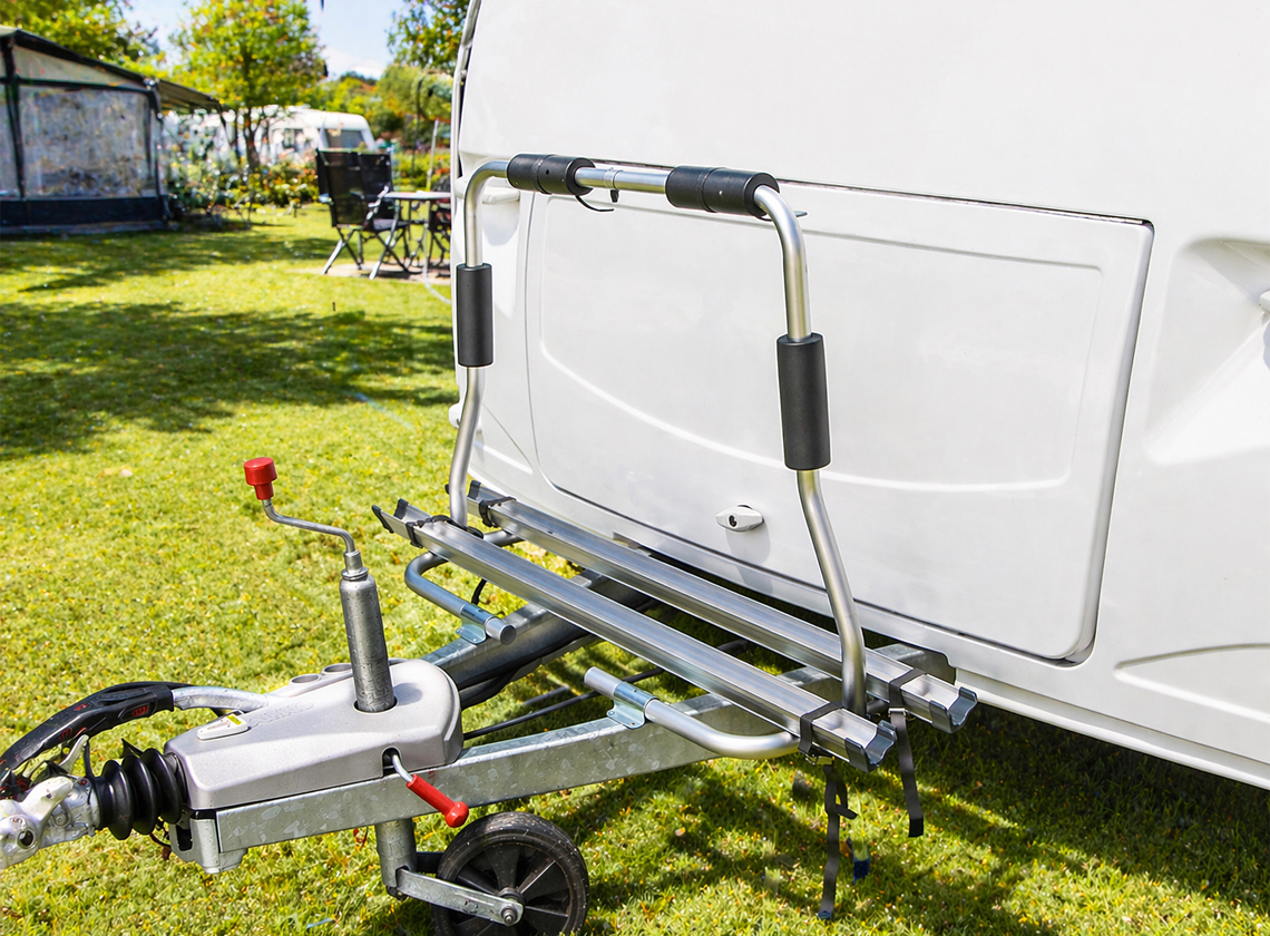 Obelink Front II Pro fietsendrager - grey
