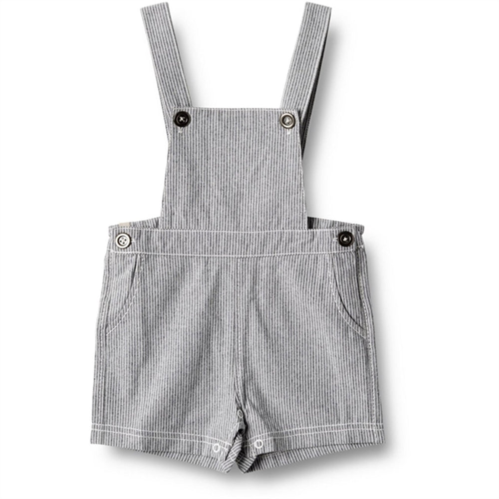 Denim Stripe Smækbukser Erik - Wheat → Luksusbaby.dk