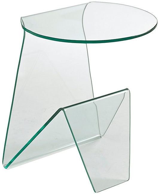Paroli Beistelltisch Sicherheitsglas ESG
