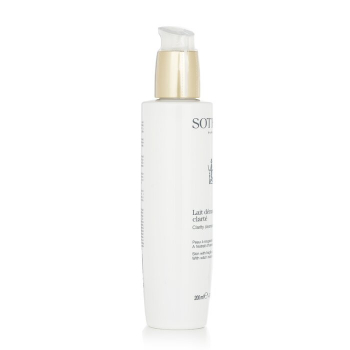 Sothys Leite de Limpeza Clarity - para pele com capilares frágeis, com extrato de hamamélis  200ml/6.76oz