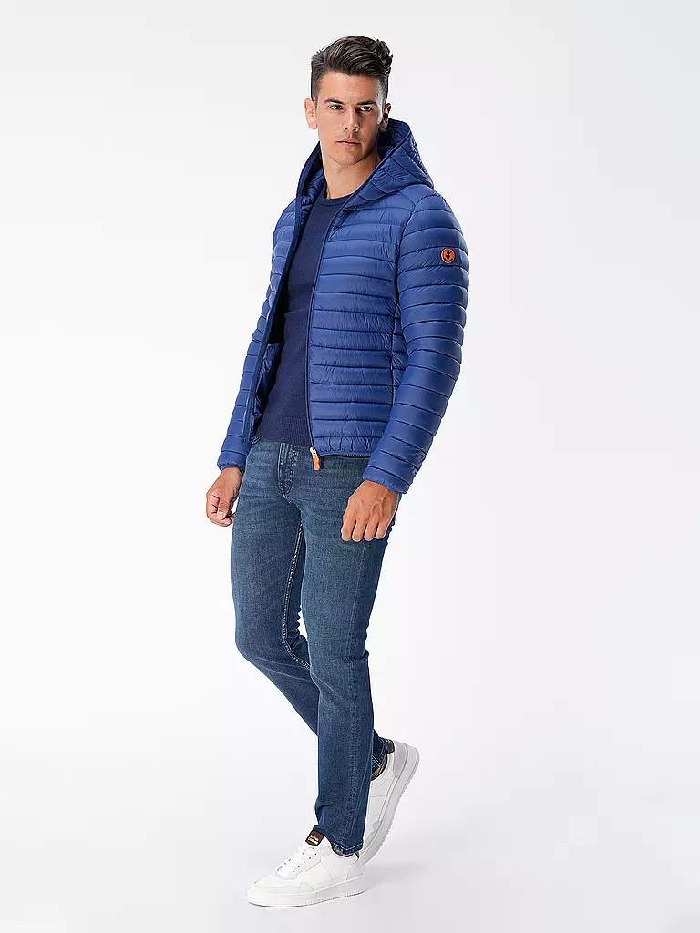 SAVE THE DUCK Leichtsteppjacke DONALD blau