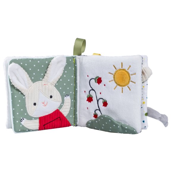 Livre doudou souris