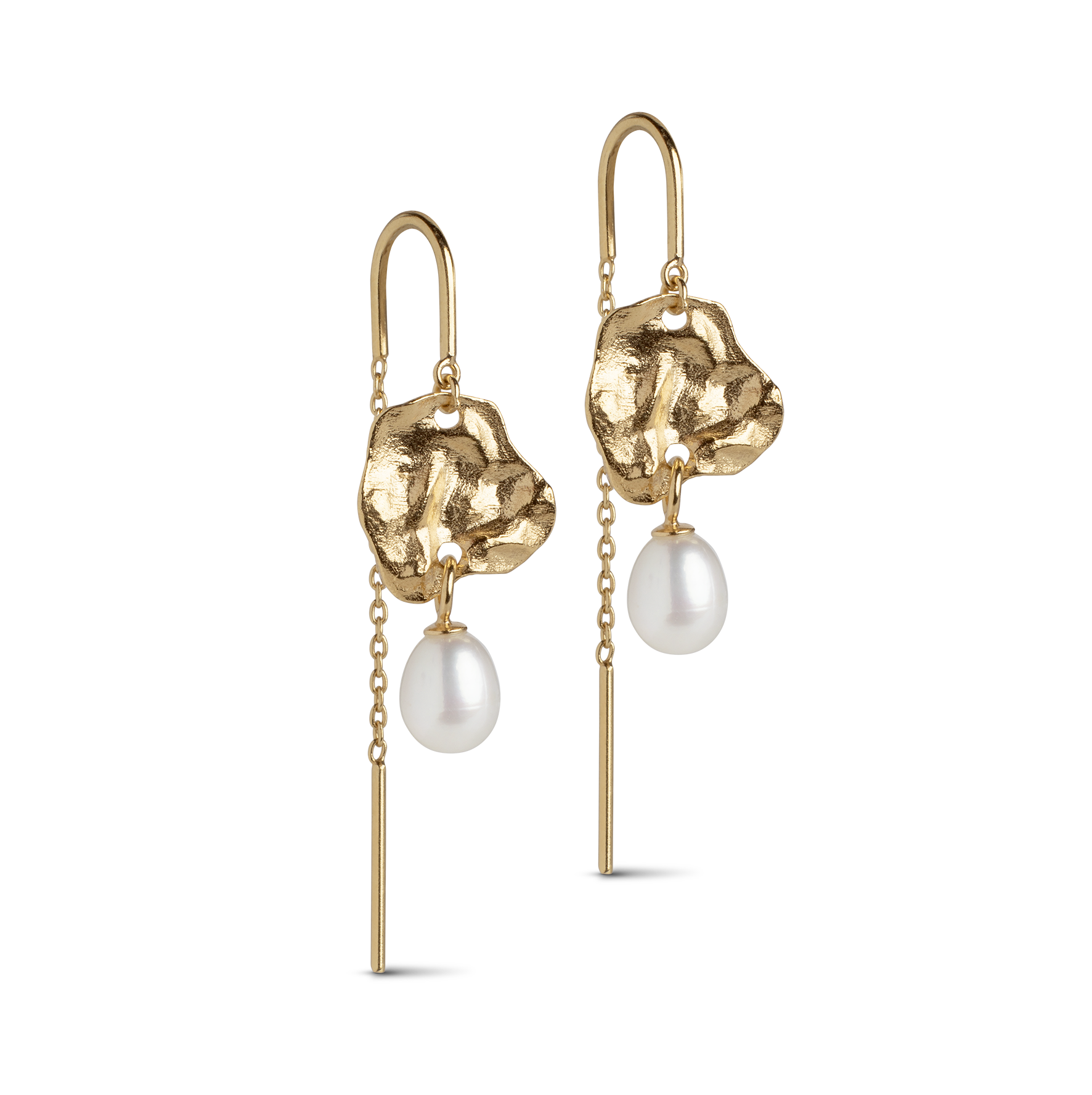 ENAMEL Copenhagen  Kai Pearl øreringe - Pearls