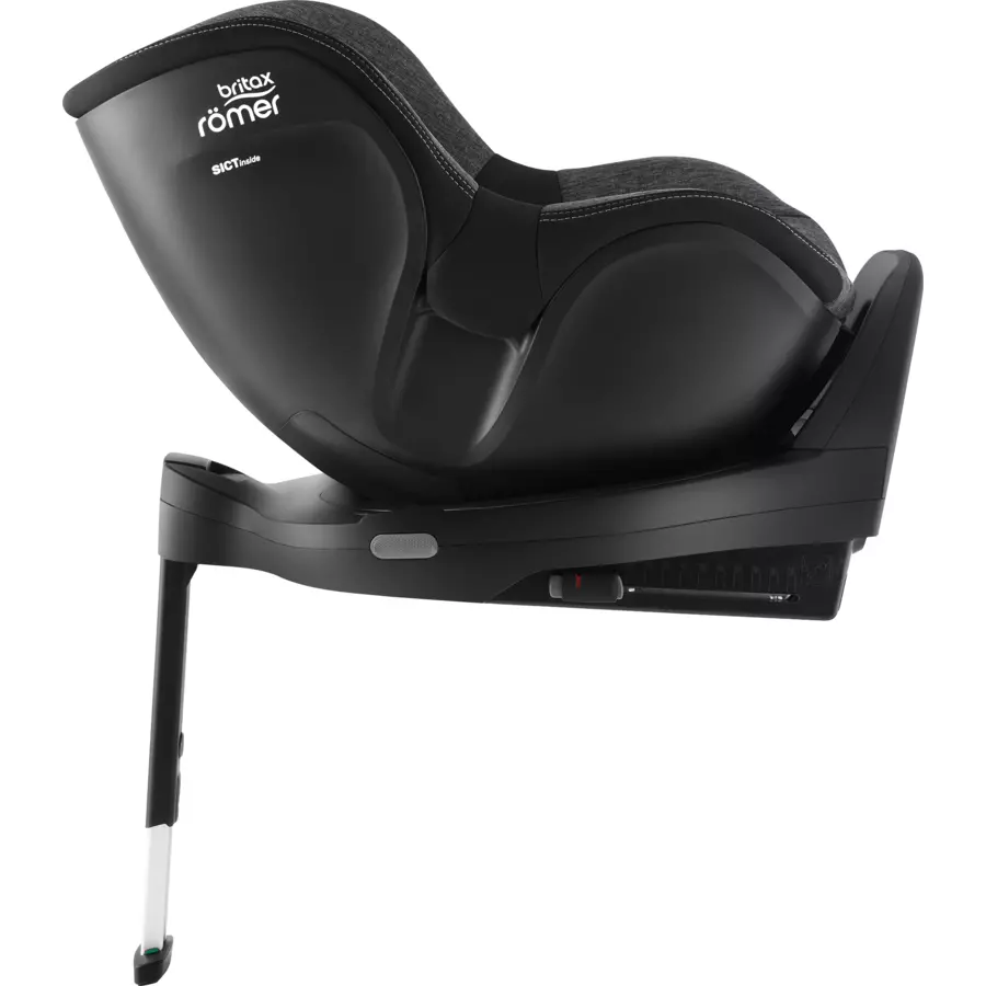 Britax Römer Diamond Reboarder Dualfix Pro M i-Size Graphite Marble
