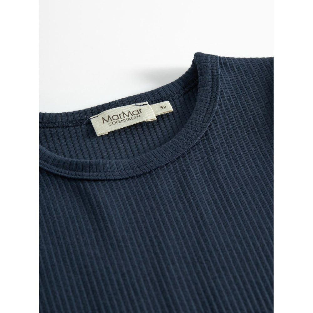 Køb MarMar Modal Pilot Navy Plain Bluse