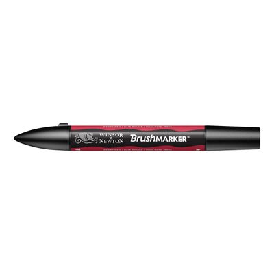BrushMarker - Stylo pinceau et marqueur - baie rouge