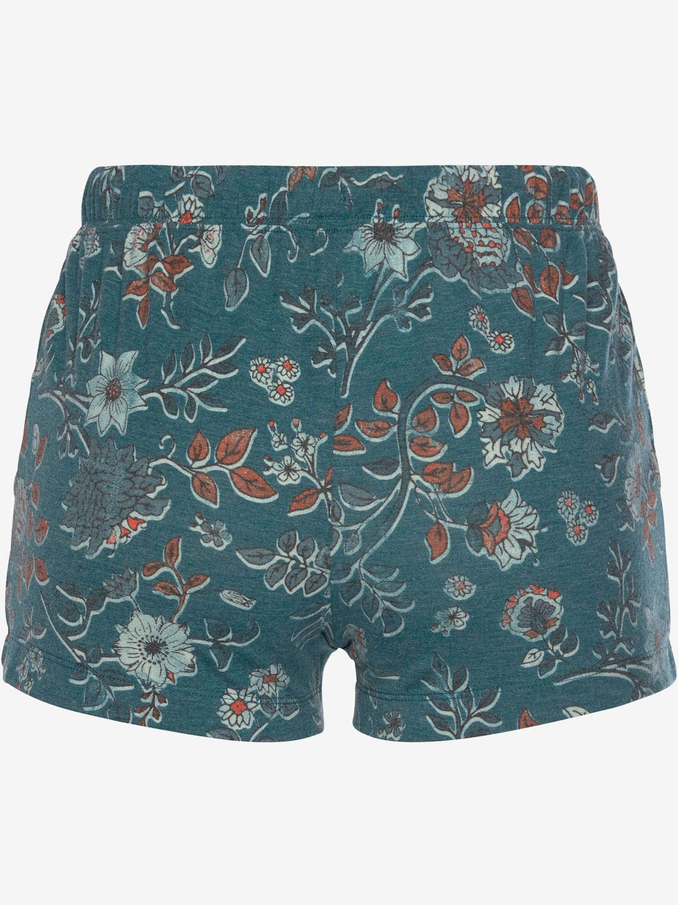 Short de nuit short de pyjama fantaisie avec imprimé floral