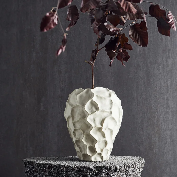 Muubs - Soil Vase, H 21,5 Ø 18 cm, rust