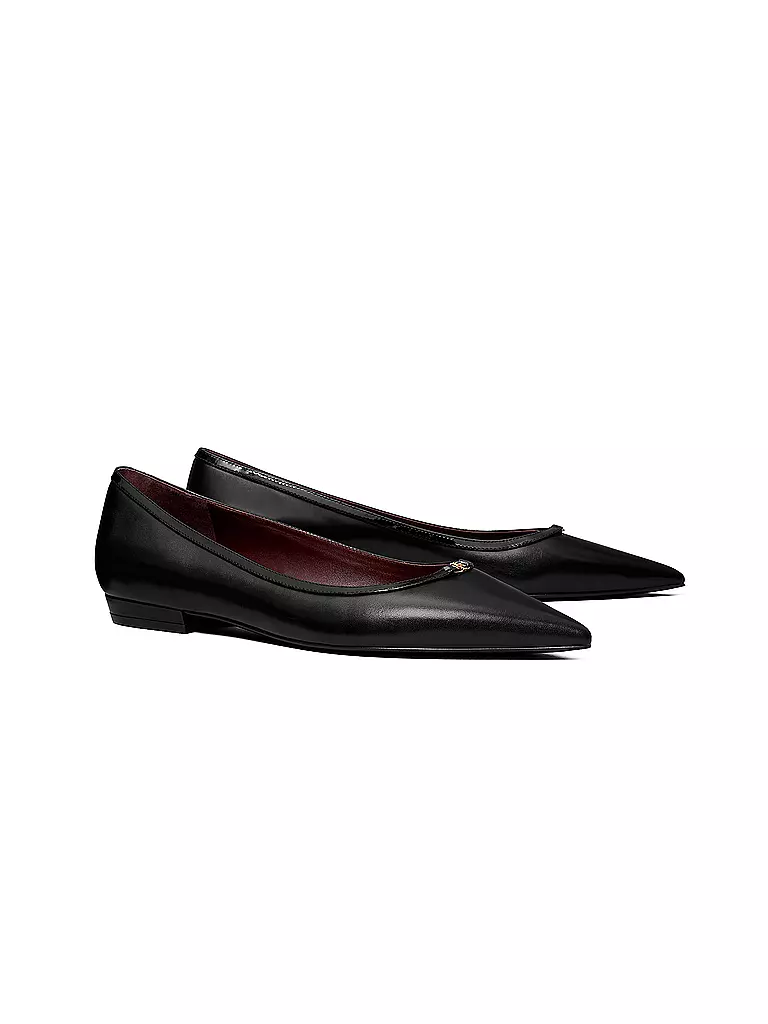TORY BURCH Ballerina schwarz