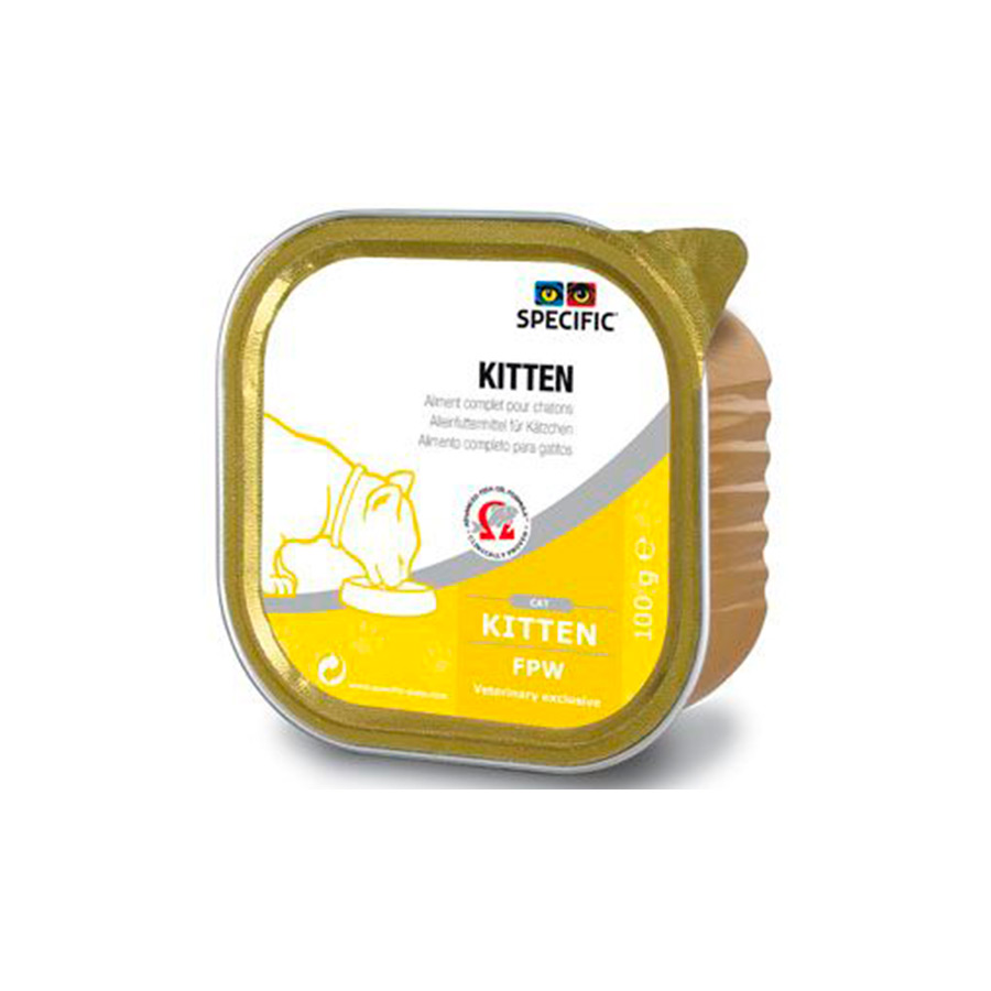 100 g de petiscos FPW específicos para gatinhos