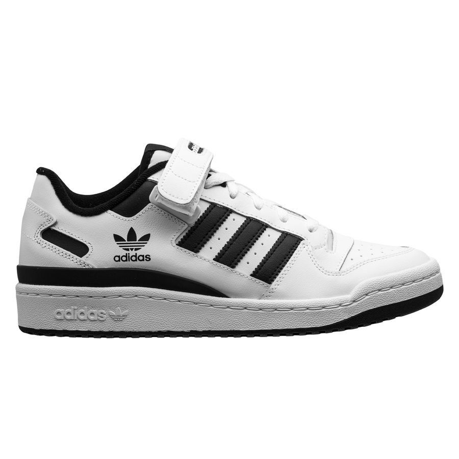 adidas Originals Chaussures Forum Low - Blanc/Noir